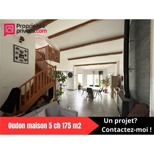 maison à la vente -   44521  OUDON, surface 50 m2 vente maison - UBI444889151